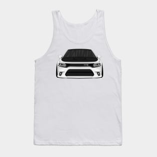 DODGE CHARGER WHITE Tank Top